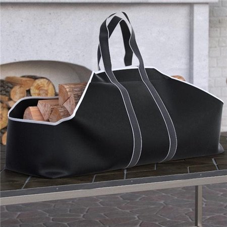 DURA COVERS Dura Covers LRFP5518PRM Large Canvas Log Indoor Fireplace Landmann Firewood Tote Bag; 17.7 x 36.6 in. LRFP5518PRM